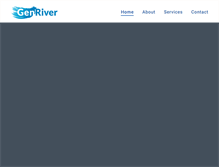 Tablet Screenshot of genriver.com